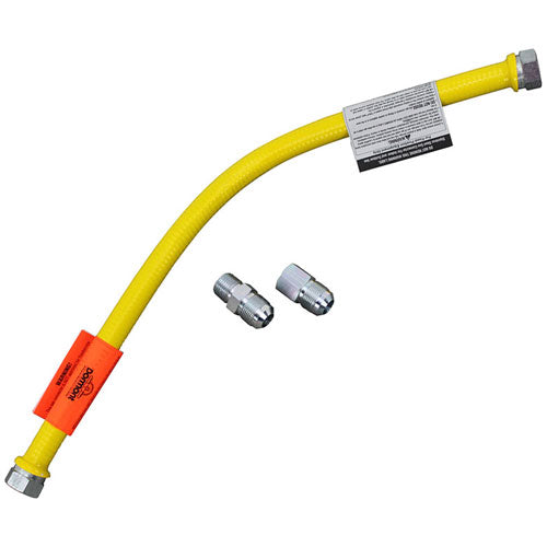 1650NPFS36 Dormont - Coated Gas Connector 1/2 1650NPFS36 Dormont - Coated Gas Connector 1/2